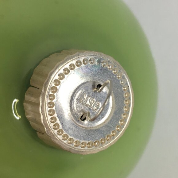 Martha Stewart Everyday Christmas Favorites Collector Ornament Green Floral 2002 - Picture 14 of 16